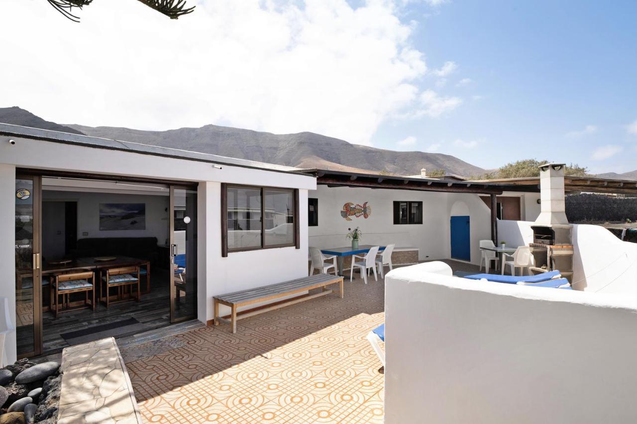 Bungalow Famara, Lanzarote Exterior foto