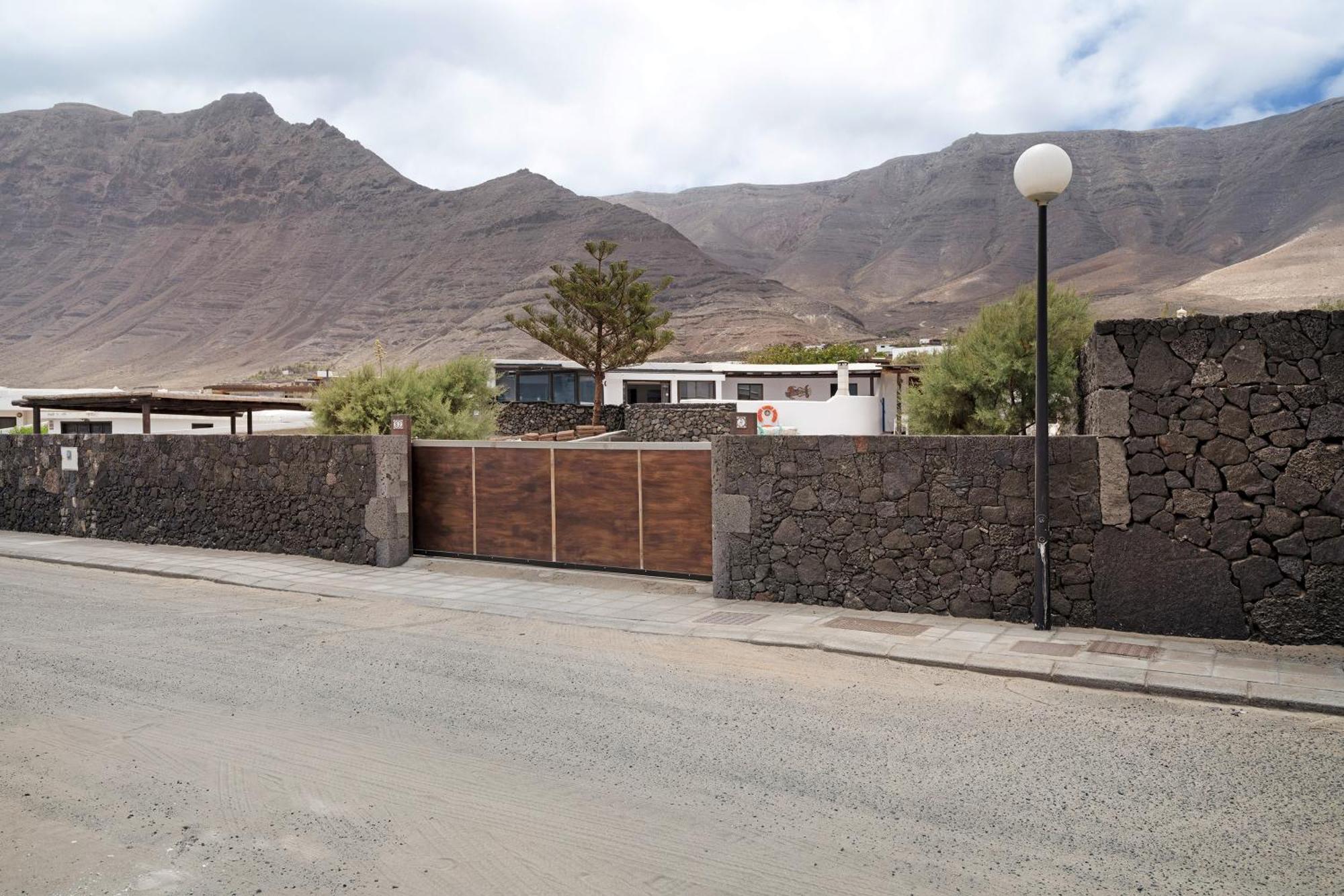 Bungalow Famara, Lanzarote Exterior foto